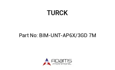 BIM-UNT-AP6X/3GD 7M