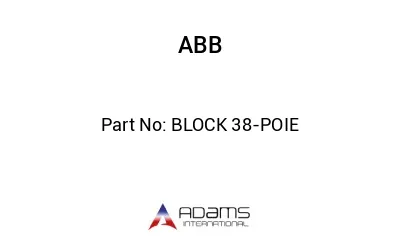 BLOCK 38-POIE