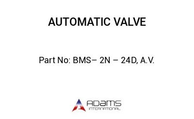 BMS– 2N – 24D, A.V.