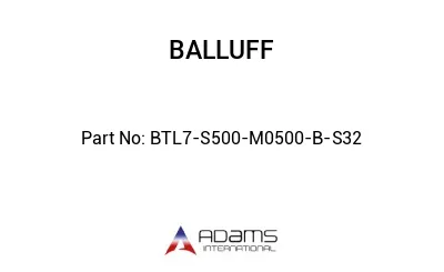 BTL7-S500-M0500-B-S32									