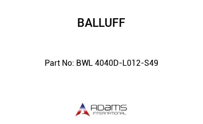 BWL 4040D-L012-S49									