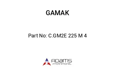 C.GM2E 225 M 4