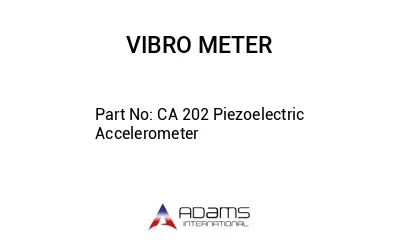 CA 202 Piezoelectric Accelerometer