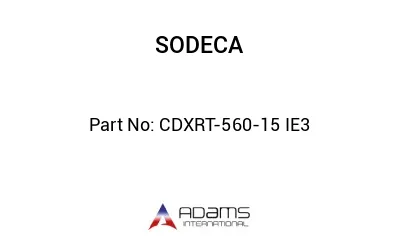 CDXRT-560-15 IE3