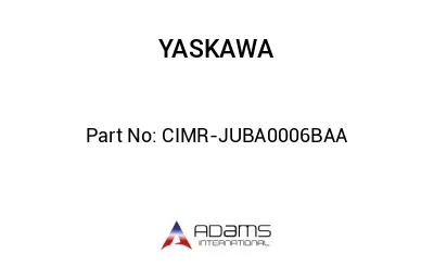 CIMR-JUBA0006BAA