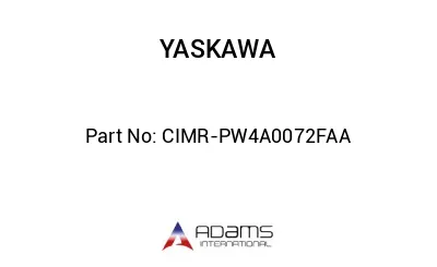 CIMR-PW4A0072FAA