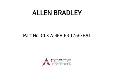 CLX A SERIES 1756-BA1