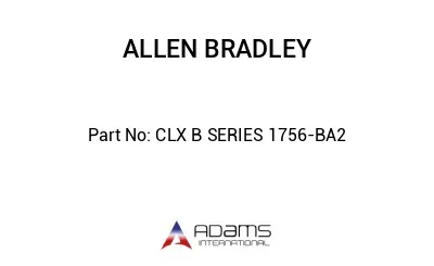 CLX B SERIES 1756-BA2