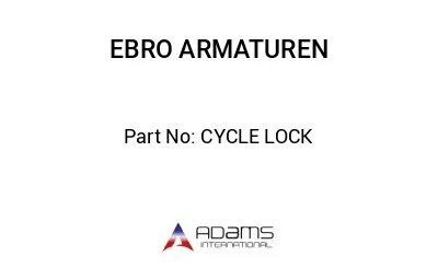 CYCLE LOCK