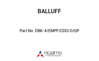 DBK-4/EMPF/CDD/O/QP									