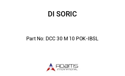 DCC 30 M 10 POK-IBSL