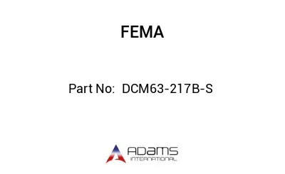  DCM63-217B-S 