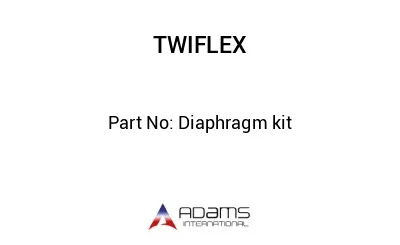 Diaphragm kit