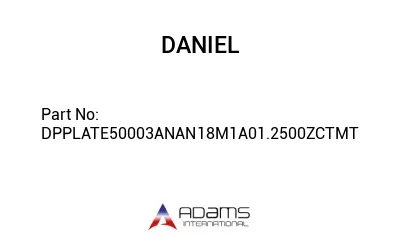 DPPLATE50003ANAN18M1A01.2500ZCTMT