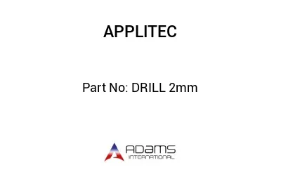 DRILL 2mm