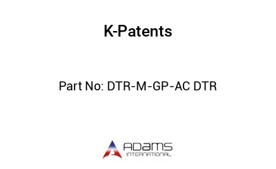 DTR-M-GP-AC DTR