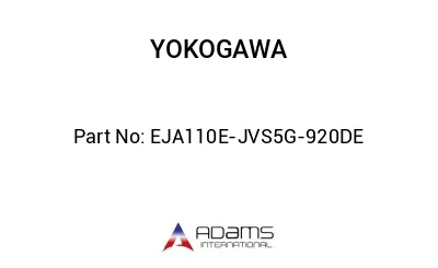 EJA110E-JVS5G-920DE