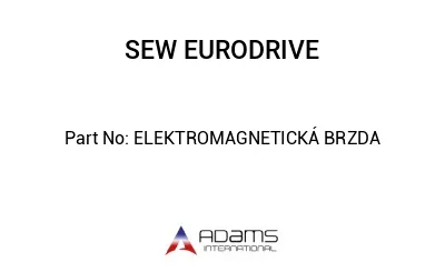 ELEKTROMAGNETICKÁ BRZDA