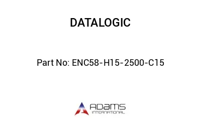 ENC58-H15-2500-C15