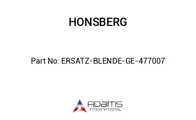 ERSATZ-BLENDE-GE-477007