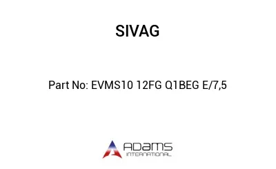 EVMS10 12FG Q1BEG E/7,5