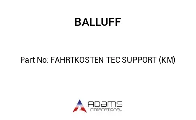 FAHRTKOSTEN TEC SUPPORT (KM)									