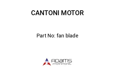 fan blade