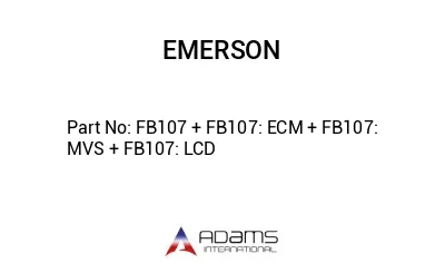 FB107 + FB107: ECM + FB107: MVS + FB107: LCD