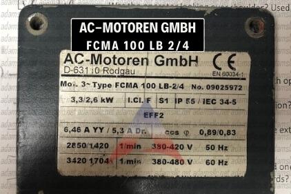 FCMA 100 LB-2/4