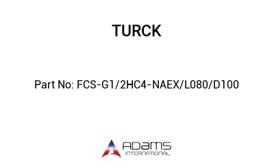 FCS-G1/2HC4-NAEX/L080/D100