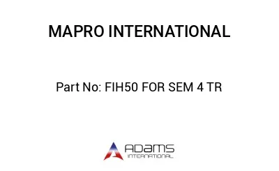 FIH50 FOR SEM 4 TR