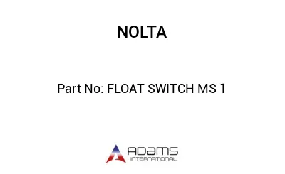 FLOAT SWITCH MS 1