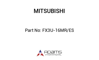 FX3U-16MR/ES