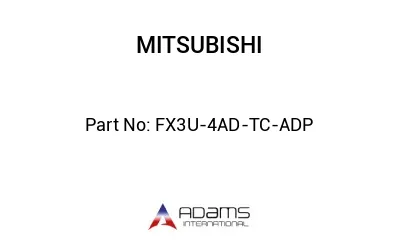 FX3U-4AD-TC-ADP