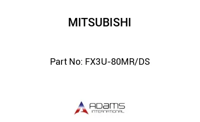 FX3U-80MR/DS