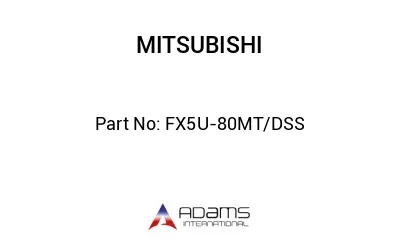 FX5U-80MT/DSS