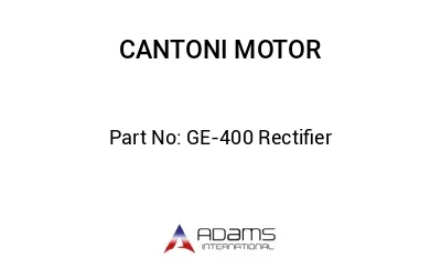 GE-400 Rectifier