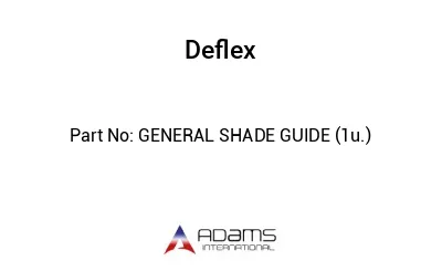 GENERAL SHADE GUIDE (1u.) 