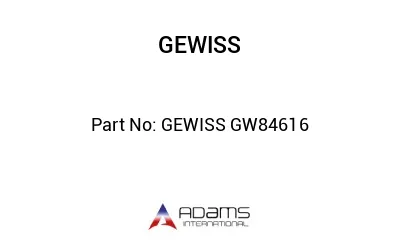 GEWISS GW84616