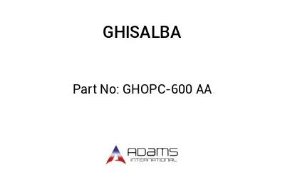 GHOPC-600 AA