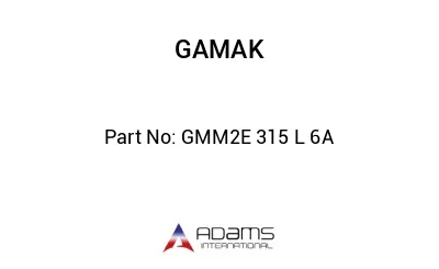 GMM2E 315 L 6A