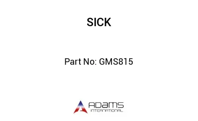 GMS815