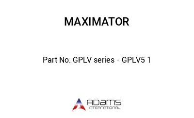 GPLV series - GPLV5 1