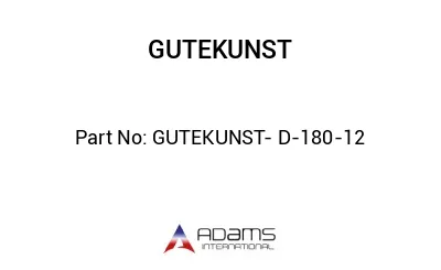 GUTEKUNST- D-180-12