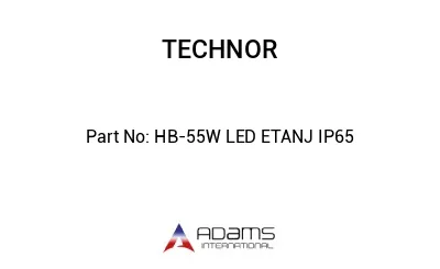 HB-55W LED ETANJ IP65