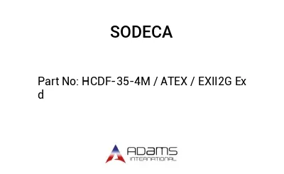 HCDF-35-4M / ATEX / EXII2G Ex d