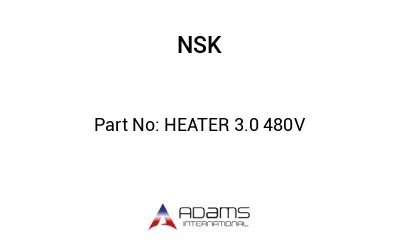 HEATER 3.0 480V