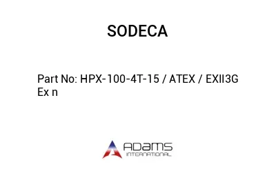 HPX-100-4T-15 / ATEX / EXII3G Ex n