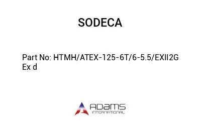 HTMH/ATEX-125-6T/6-5.5/EXII2G Ex d