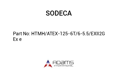 HTMH/ATEX-125-6T/6-5.5/EXII2G Ex e